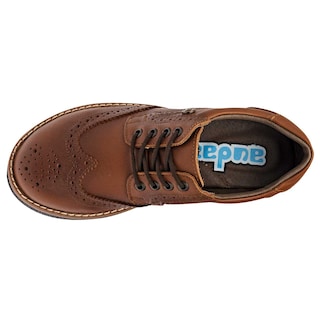 Foto 2 | Audaz Zapato Casual Para Joven Camel, Código 85811-2