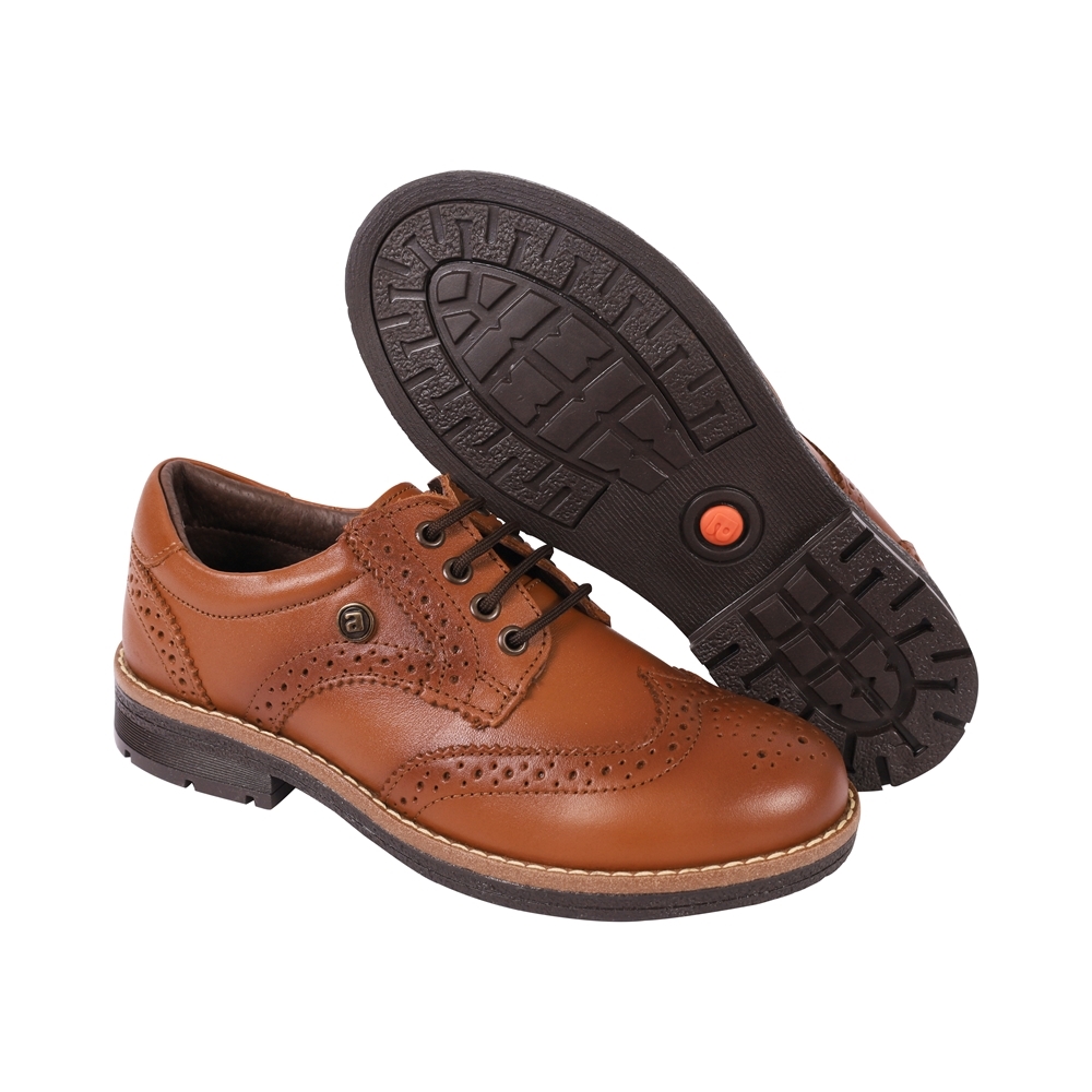 Foto 5 | Audaz Zapato Casual Para Joven Camel, Código 85811-2