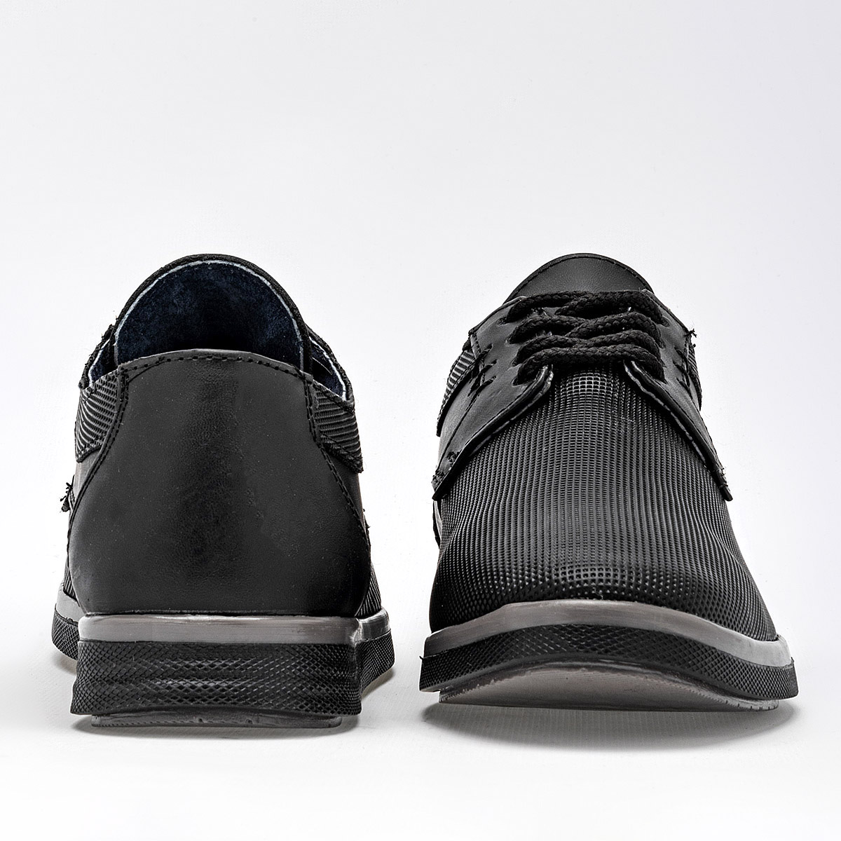 Foto 5 pulgar | Celex Zapato Casual Para Joven Negro