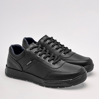 Foto 2 | Yuyin Zapato Casual Para Joven Negro