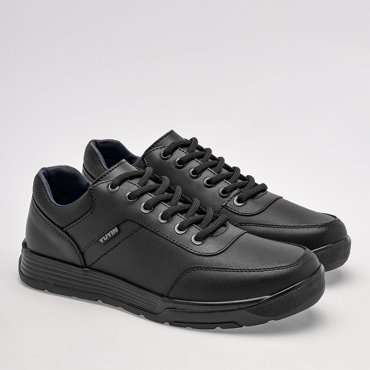 Foto 2 | Yuyin Zapato Casual Para Joven Negro