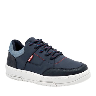 Foto 1 | Yuyin Zapato Casual Para Joven Marino