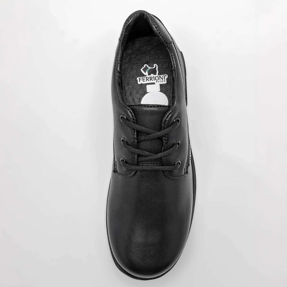 Foto 2 | Ferrioni Zapato Casual Para Joven Negro