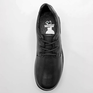 Foto 2 | Ferrioni Zapato Casual Para Joven Negro
