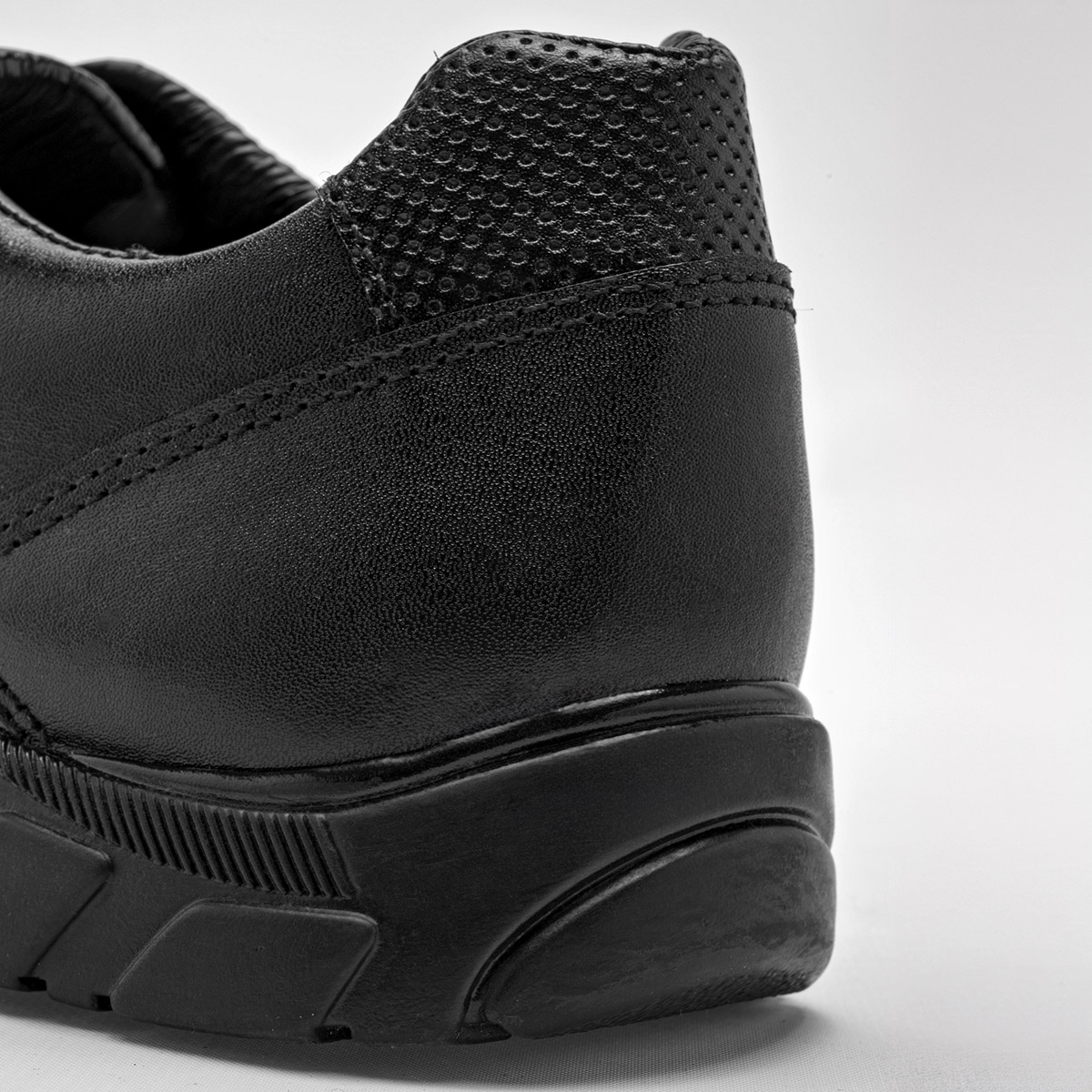 Foto 4 | Ferrioni Zapato Casual Para Joven Negro