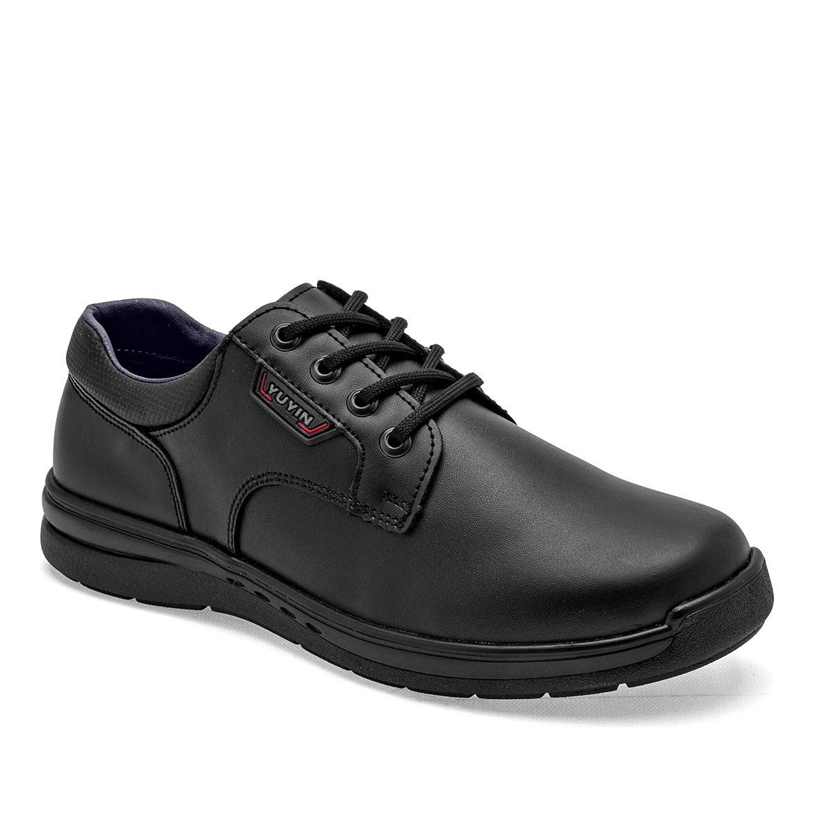 Foto 2 pulgar | Zapatos Casuales Yuyin Negros para Joven