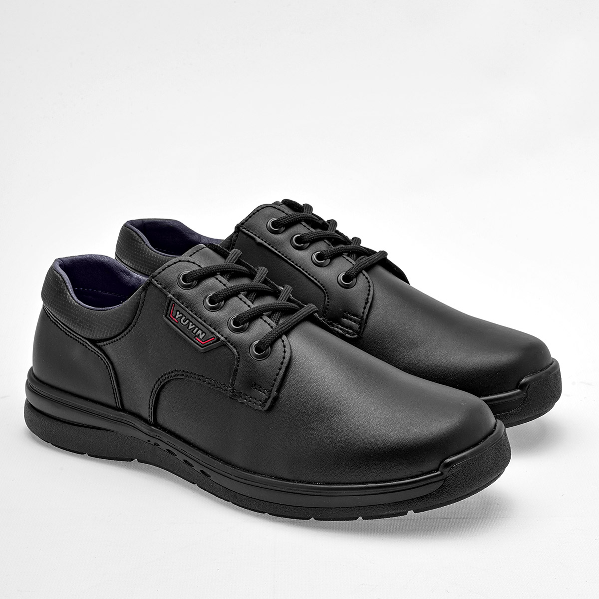 Foto 3 pulgar | Zapatos Casuales Yuyin Negros para Joven