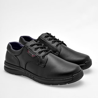 Foto 2 | Zapatos Casuales Yuyin Negros para Joven