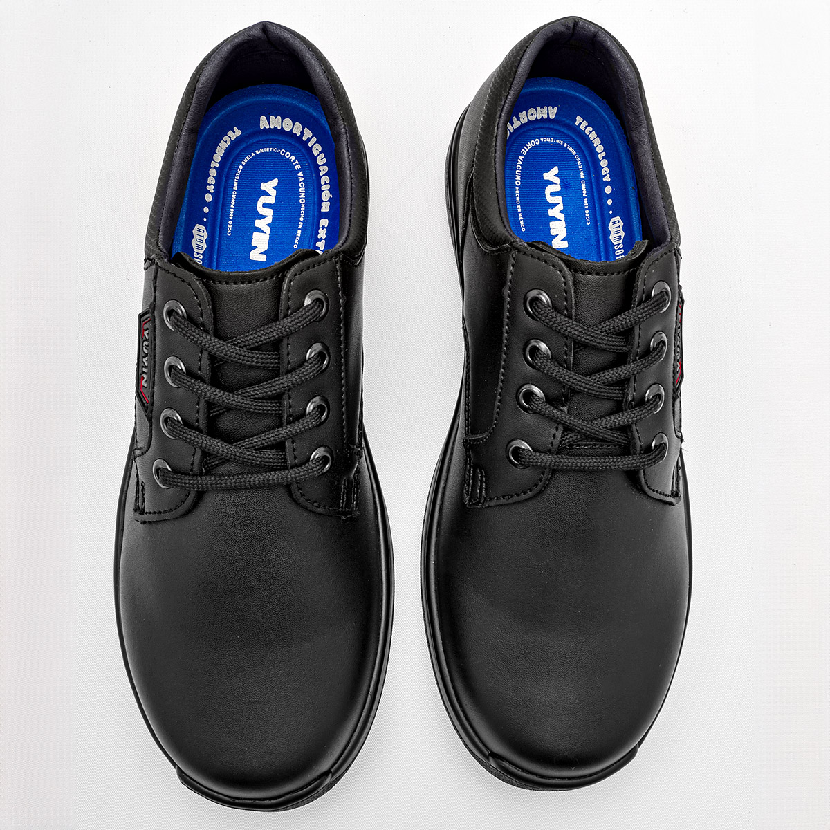 Foto 4 pulgar | Zapatos Casuales Yuyin Negros para Joven