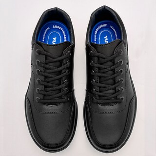 Foto 3 | Yuyin Zapato Casual Para Joven Negro