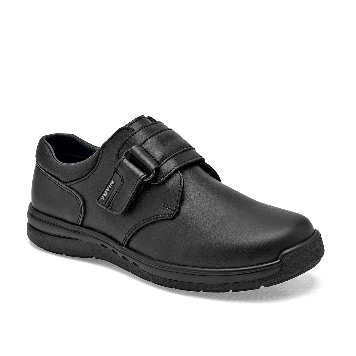 Foto 2 pulgar | Yuyin Zapato Casual Para Joven Negro
