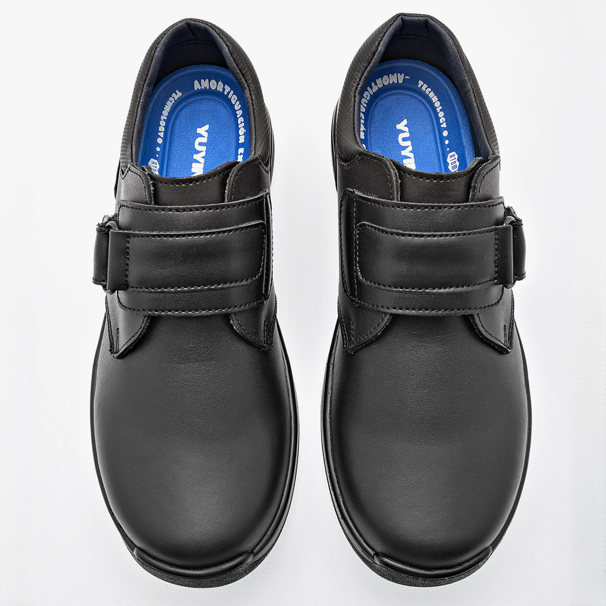 Foto 4 pulgar | Yuyin Zapato Casual Para Joven Negro