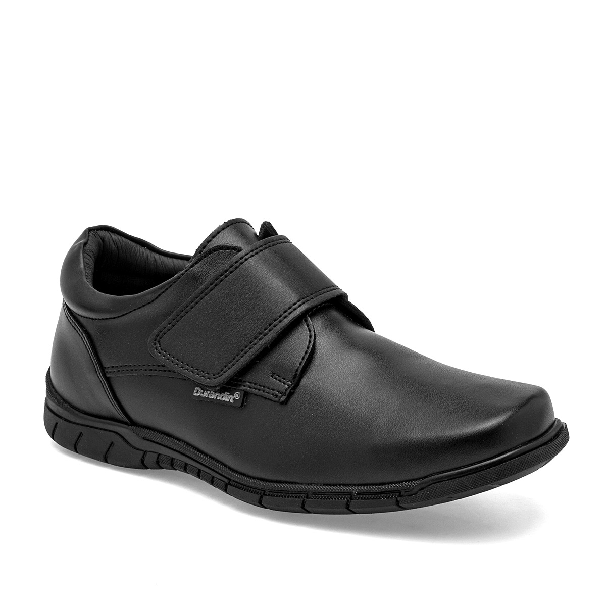 Durandin Zapato Casual Para Joven Negro
