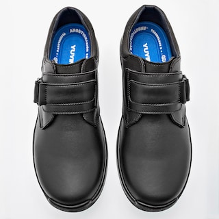 Foto 3 | Yuyin Zapato Casual Para Joven Negro
