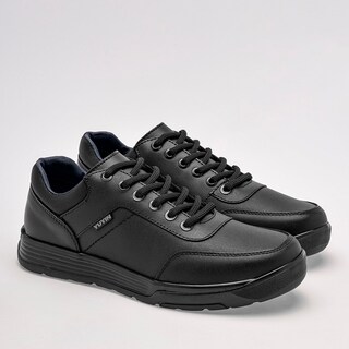 Foto 2 | Yuyin Zapato Casual Para Joven Negro