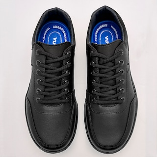 Foto 3 | Yuyin Zapato Casual Para Joven Negro