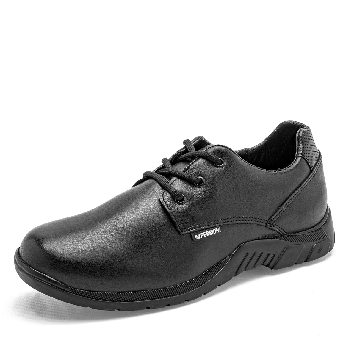 Foto 2 pulgar | Ferrioni Zapato Casual Para Joven Negro