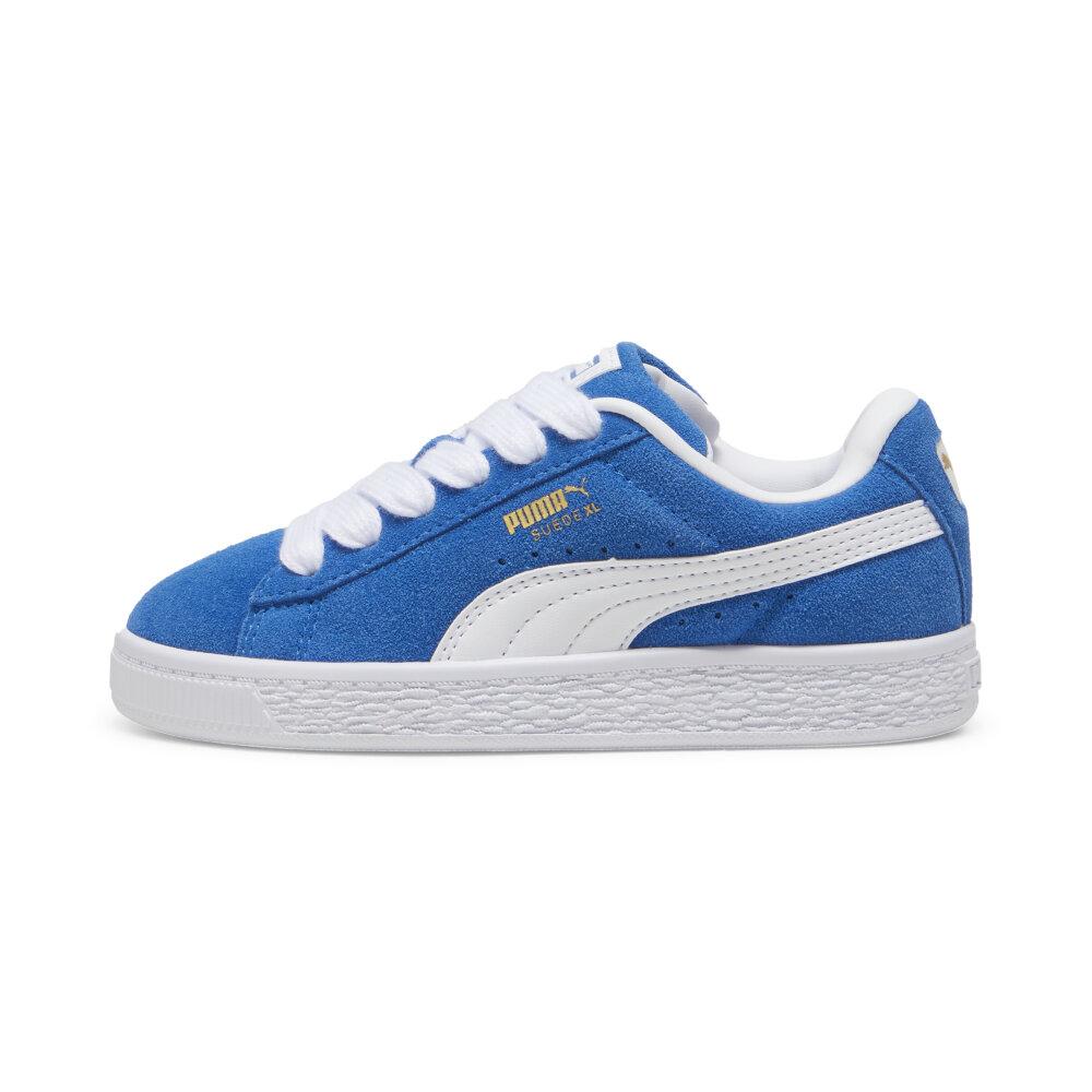 Tenis Puma Suede Xl Jr Azul para Niño