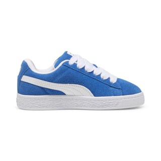 Foto 2 | Tenis Puma Suede Xl Jr Azul para Niño