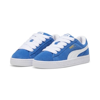 Foto 3 | Tenis Puma Suede Xl Jr Azul para Niño