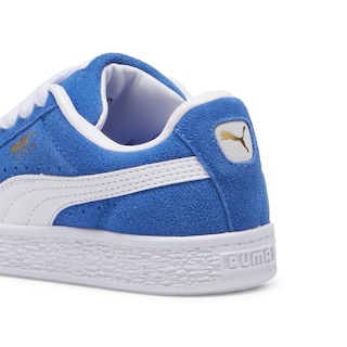 Foto 4 | Tenis Puma Suede Xl Jr Azul para Niño