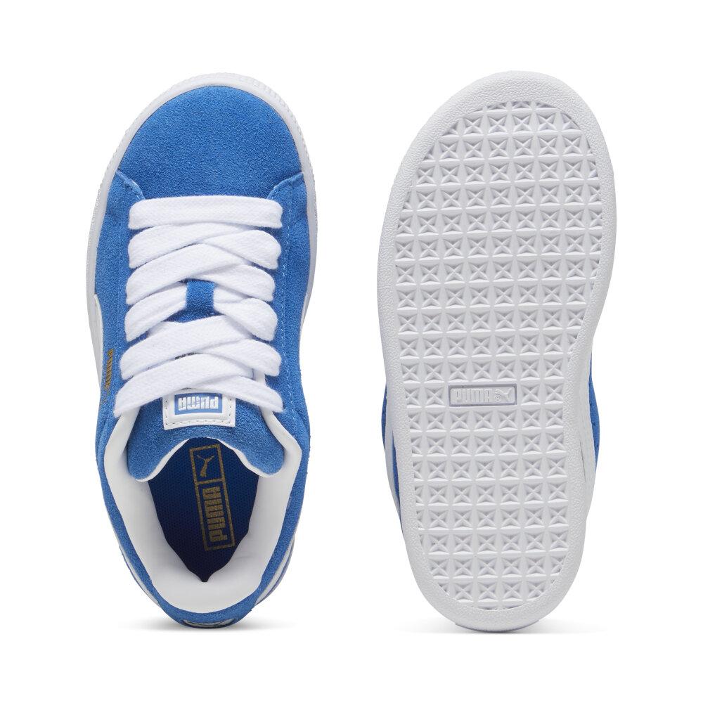Foto 6 | Tenis Puma Suede Xl Jr Azul para Niño