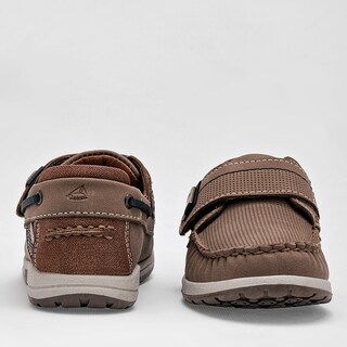 Foto 4 | Negro Total Zapato Casual Para Niño Camel
