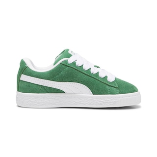 Foto 2 | Tenis Puma Suede Xl Jr Para Niño Verde
