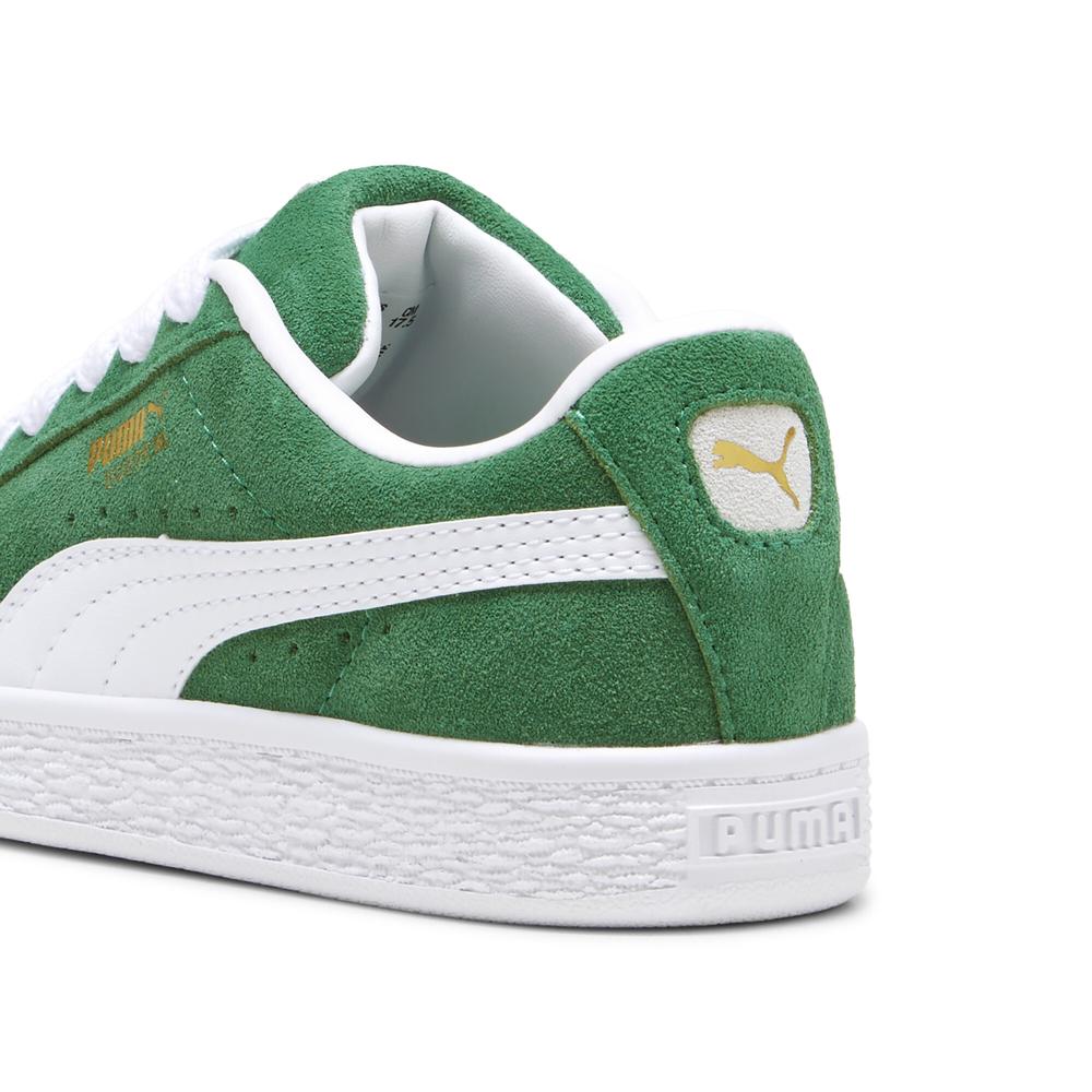 Foto 6 pulgar | Tenis Puma Suede Xl Jr Para Niño Verde