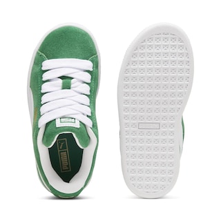 Foto 6 | Tenis Puma Suede Xl Jr Para Niño Verde