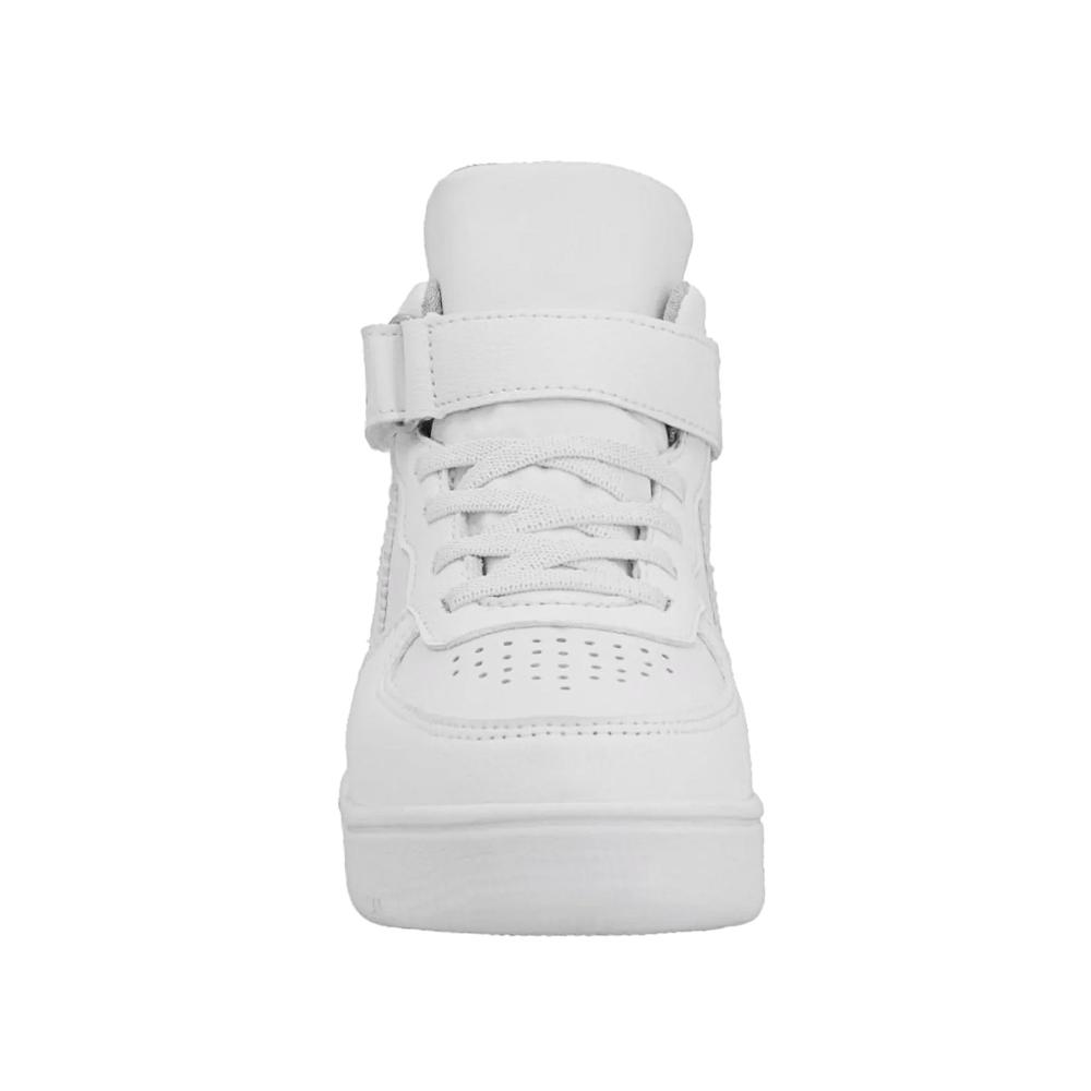 Foto 2 | Tenis Para Niño Pirma  Urbano Blanco Bota Contactel Escolar Blanco
