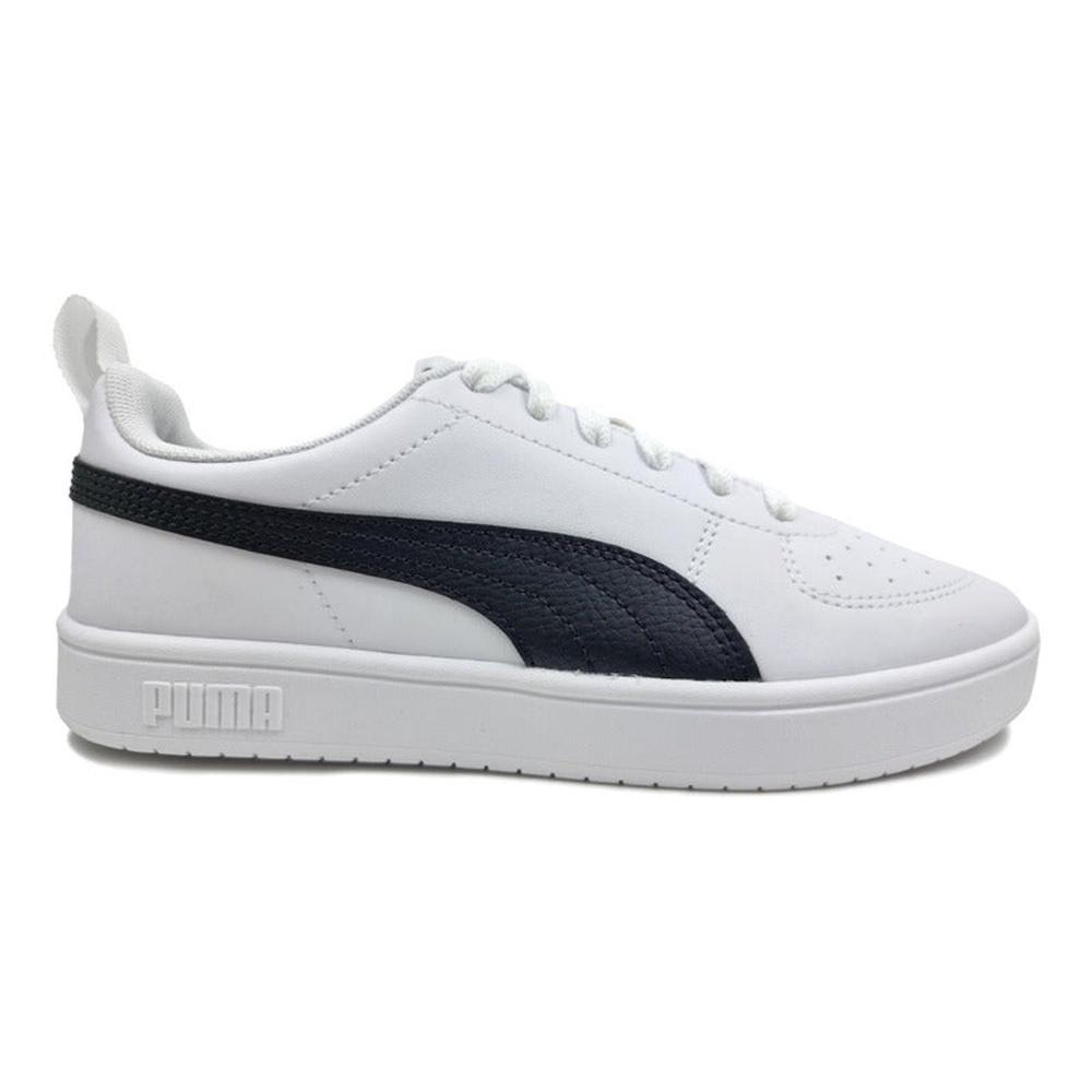 Tenis Puma Rickie Blancos Juveniles