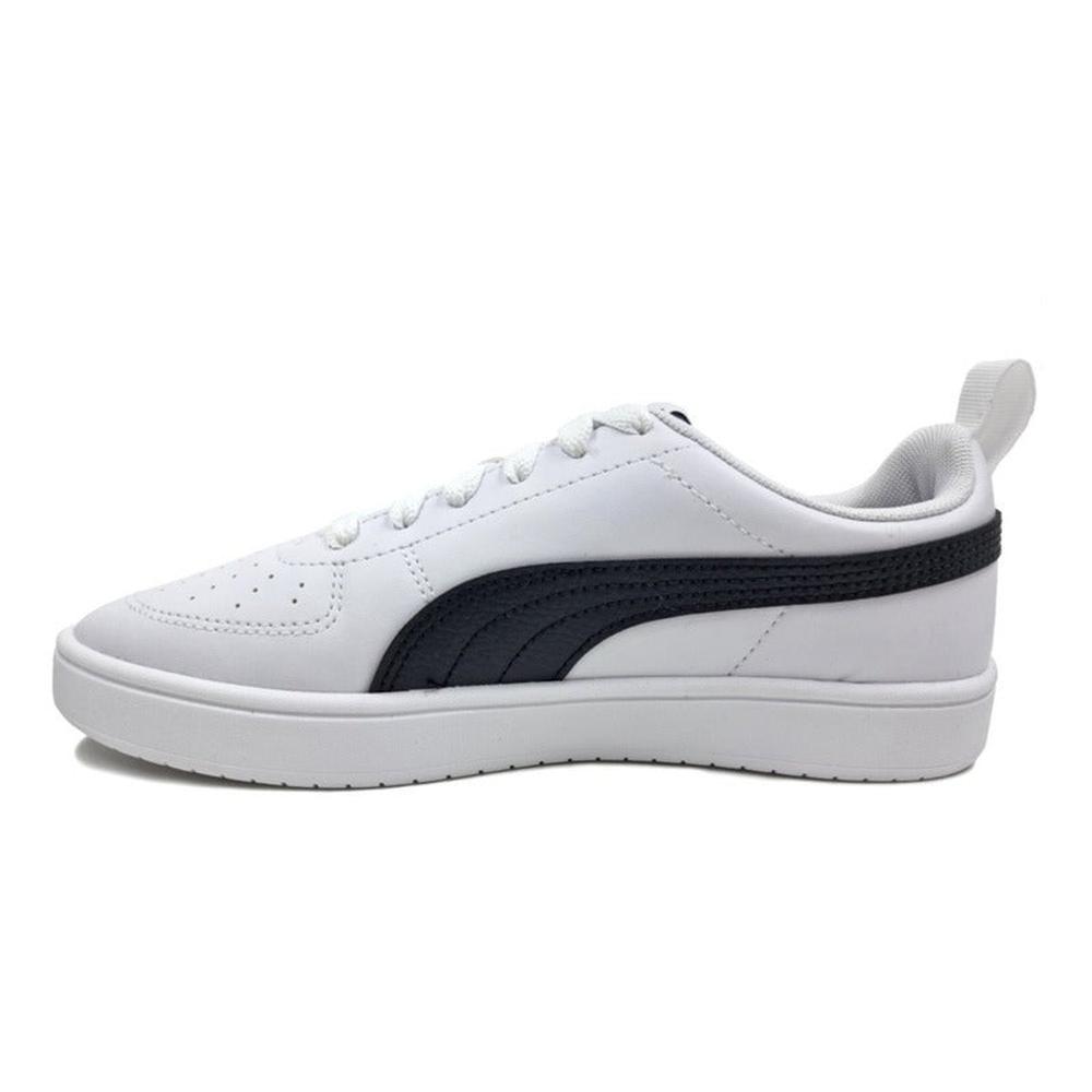 Foto 3 pulgar | Tenis Puma Rickie Blancos Juveniles