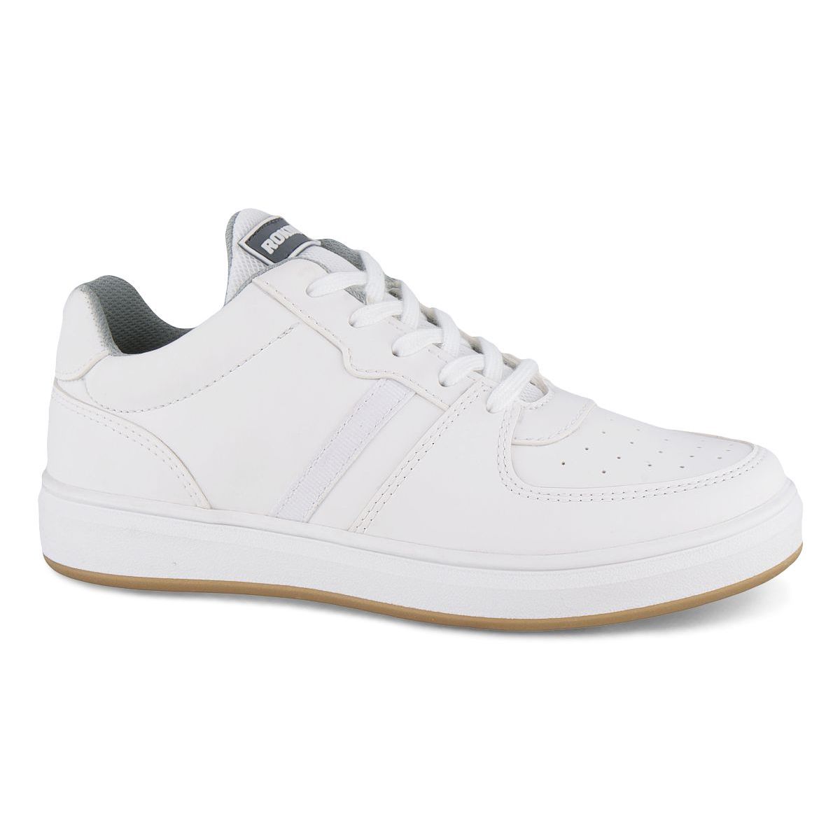 Tenis Casual Rokino 3185 color Blanco Para Niño