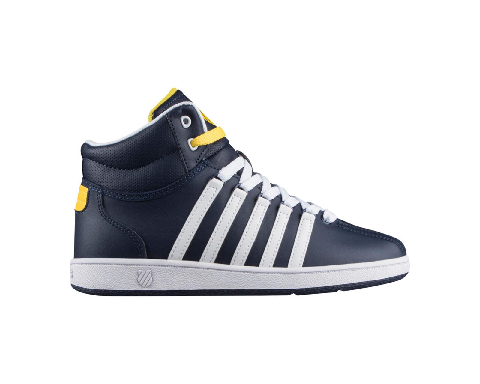 Foto 3 pulgar | Tenis Classic Vn Mid Boys K-SWISS color Azul