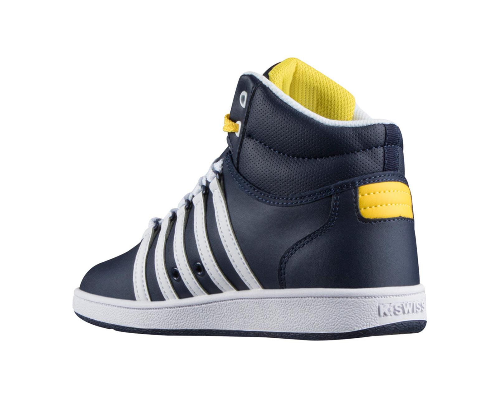 Foto 4 pulgar | Tenis Classic Vn Mid Boys K-SWISS color Azul