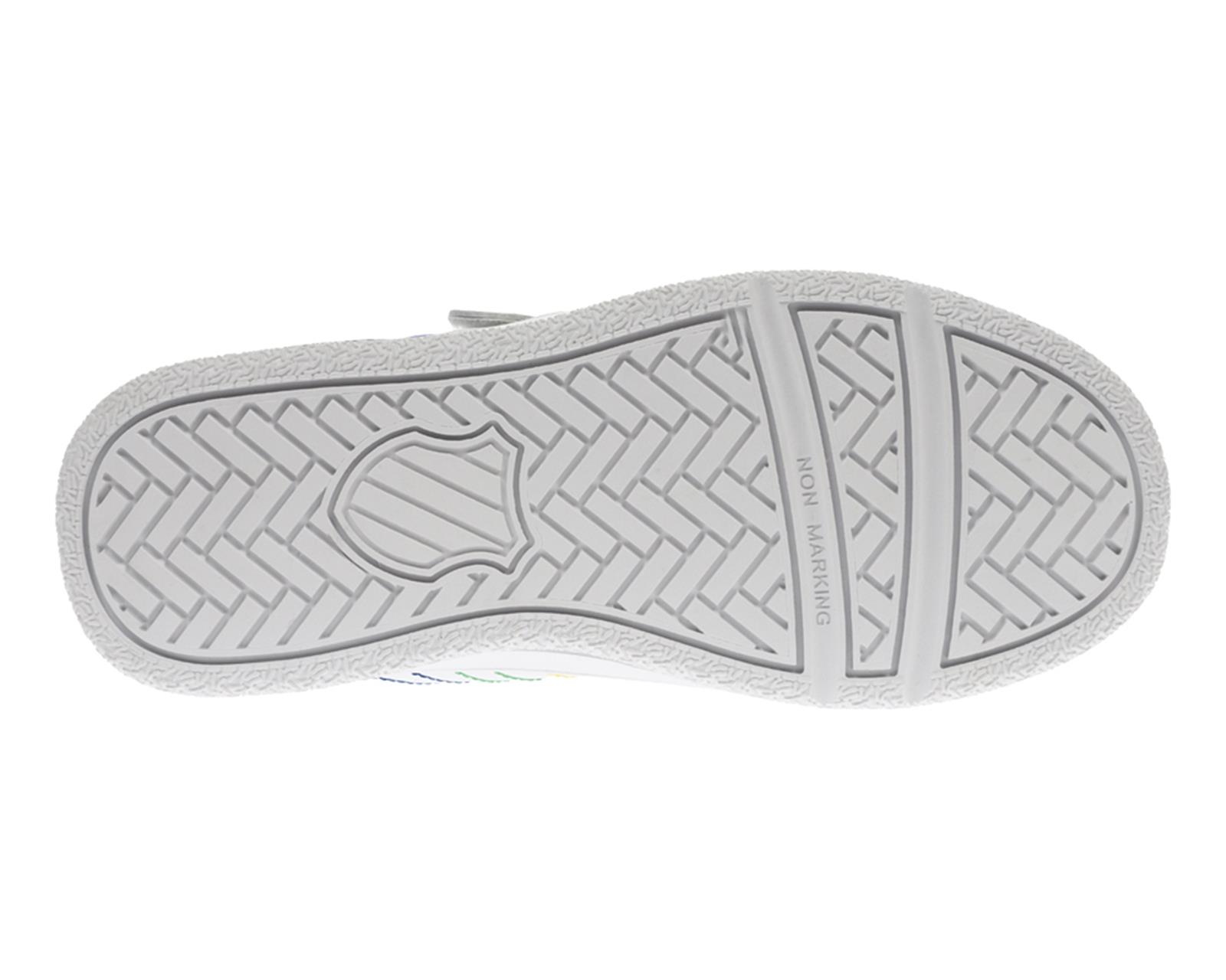 Foto 5 pulgar | Tenis Casuales K-swiss Children  Stage color Blanco