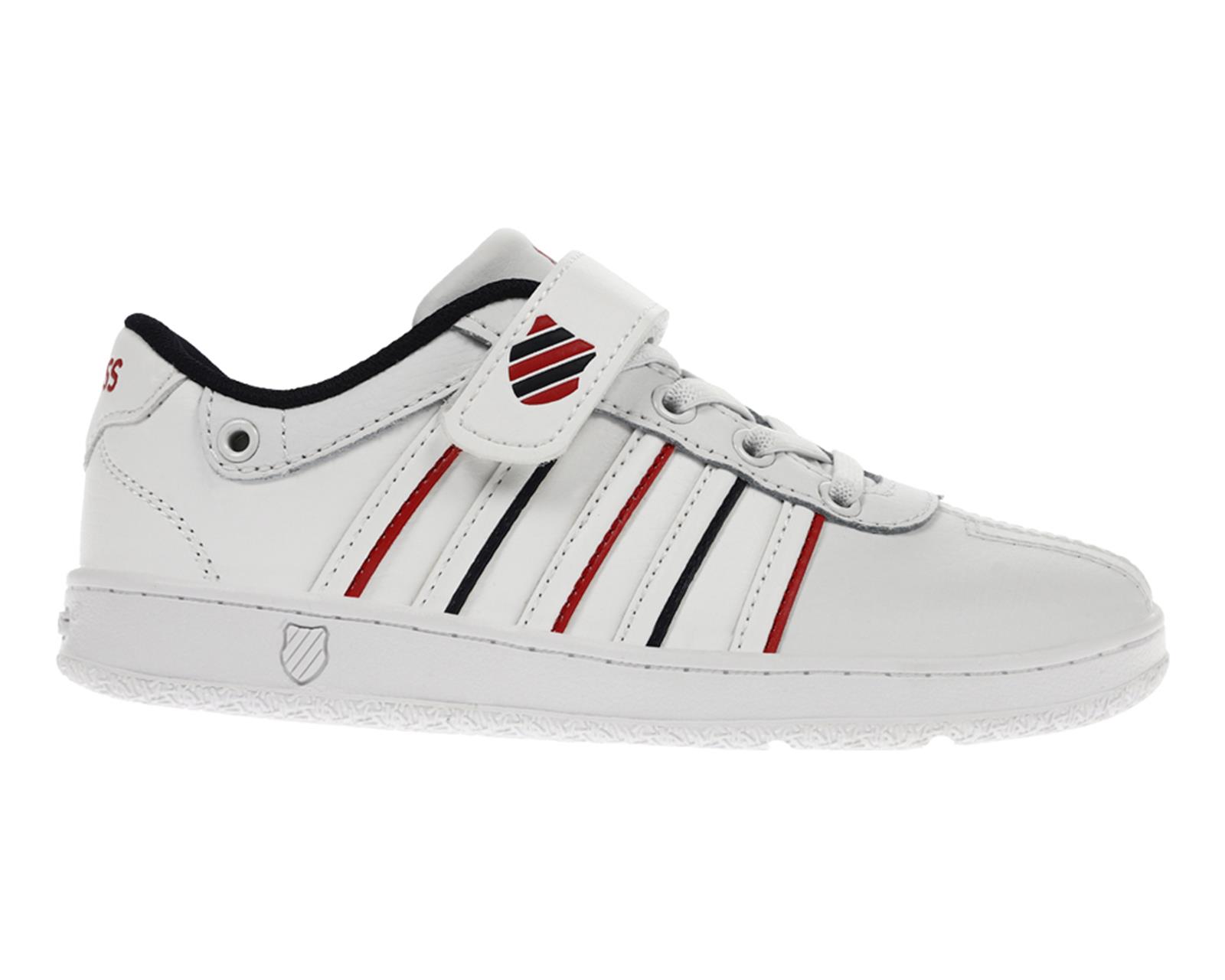 Foto 2 pulgar | Tenis Casual Children K-swiss Stage Blanco