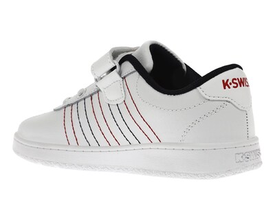 Foto 3 | Tenis Casual Children K-swiss Stage Blanco