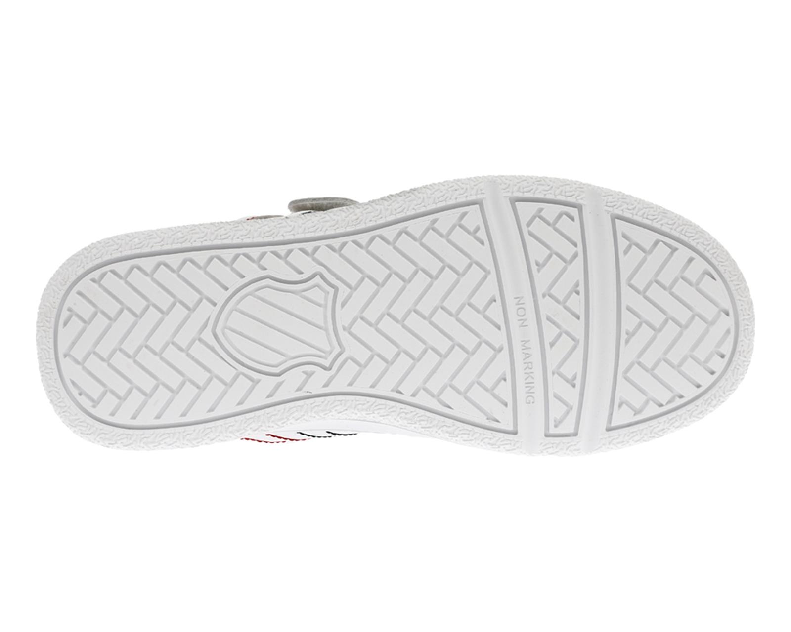 Foto 5 pulgar | Tenis Casual Children K-swiss Stage Blanco