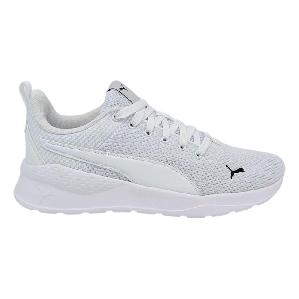 Tenis Escolar Puma Unisex Junior Anzarun Calzado Deportivo Blanco