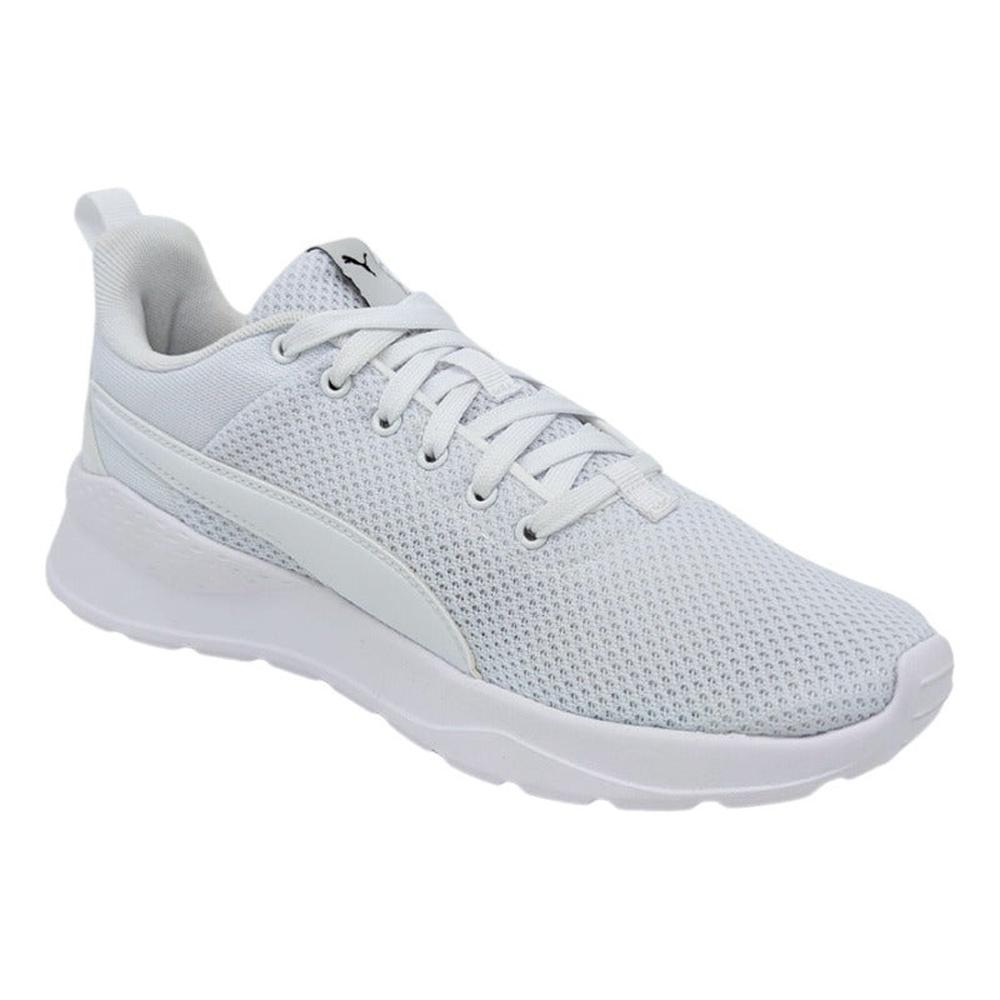 Foto 3 pulgar | Tenis Escolar Puma Unisex Junior Anzarun Calzado Deportivo Blanco