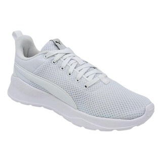 Foto 2 | Tenis Escolar Puma Unisex Junior Anzarun Calzado Deportivo Blanco