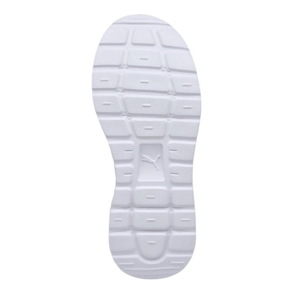 Foto 4 | Tenis Escolar Puma Unisex Junior Anzarun Calzado Deportivo Blanco