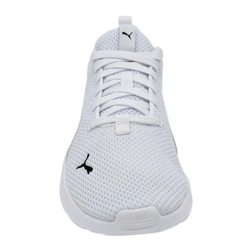 Foto 7 pulgar | Tenis Escolar Puma Unisex Junior Anzarun Calzado Deportivo Blanco