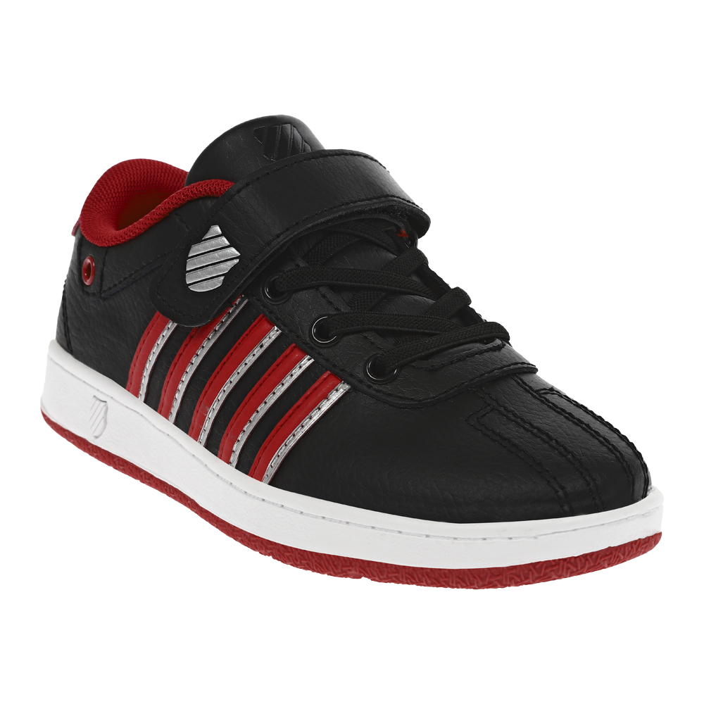 Foto 2 pulgar | Tenis Casual Children K-swiss Stage color Negro