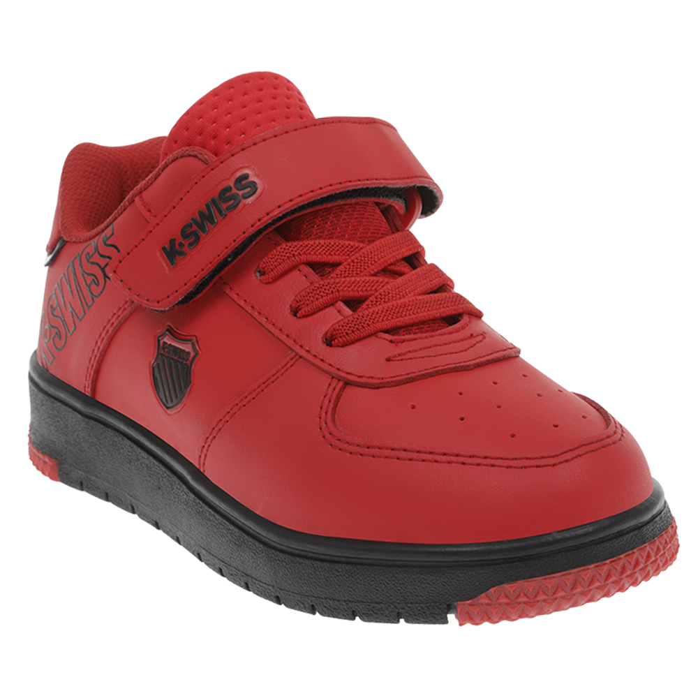 Tenis K-swiss Salt 2 color Rojo para Niños