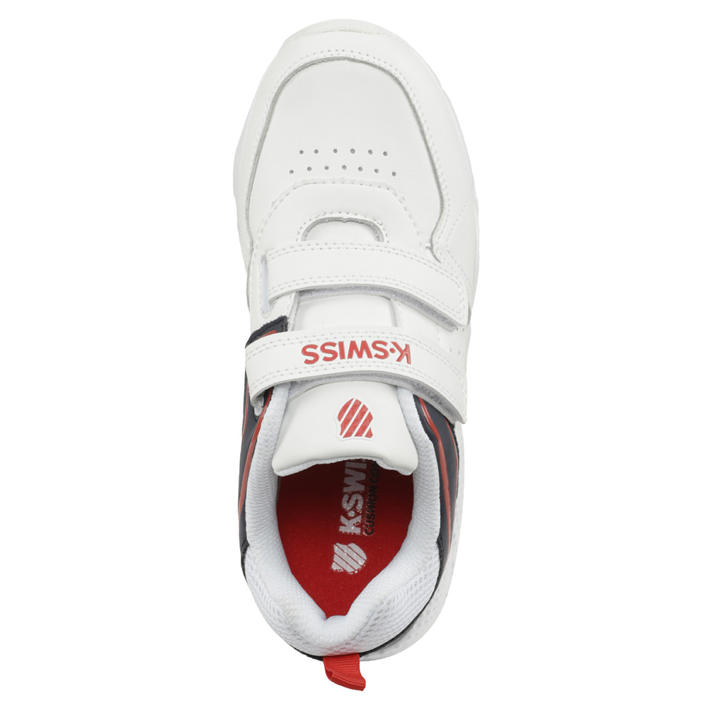 Foto 5 | Tenis K-Swiss Rocket Blancos para Niño