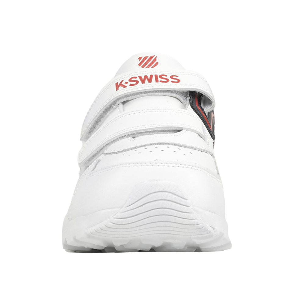 Foto 6 | Tenis K-Swiss Rocket Blancos para Niño