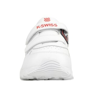 Foto 6 | Tenis K-Swiss Rocket Blancos para Niño